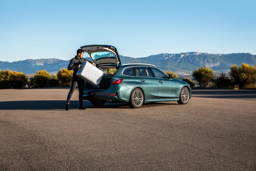  BMW 330d xDrive Touring Luxury Line (G21) 2019 года  (WW) (фото 27 из 45)